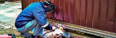 сварка ворот в Учалах
